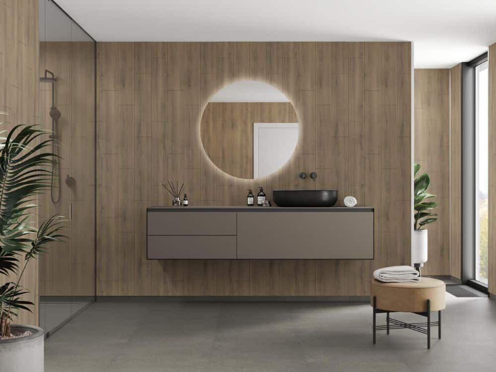 Fibo Scandinavian - Pure Oak (Vertical Plank) - Single