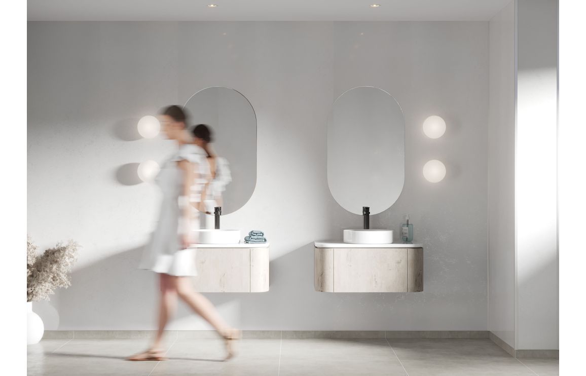 Fibo Timeless - Ivory (Plain Panel) - Single