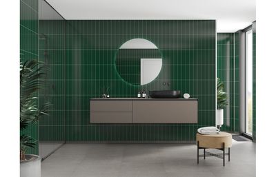 Fibo Urban - Bottle Green (Stacked Subway)