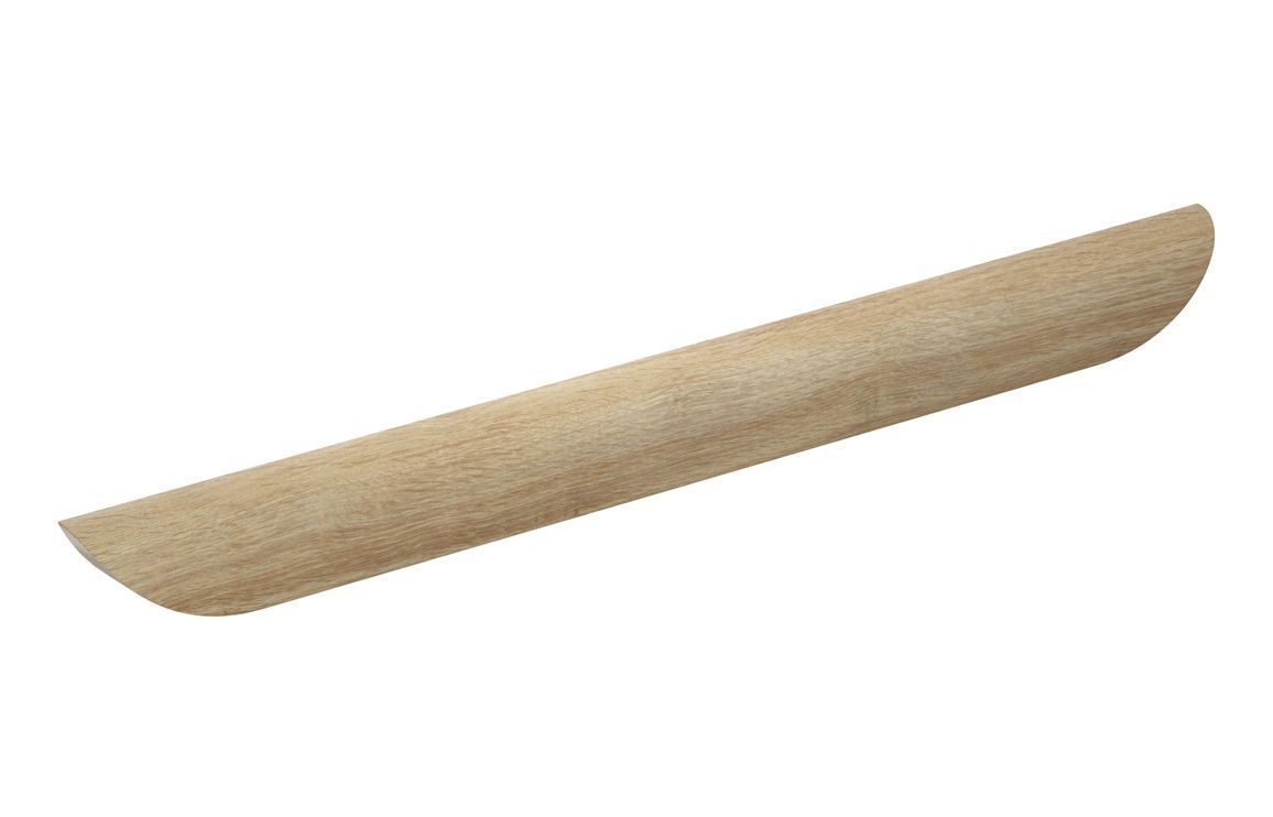 400mm Dome Handle - Oak