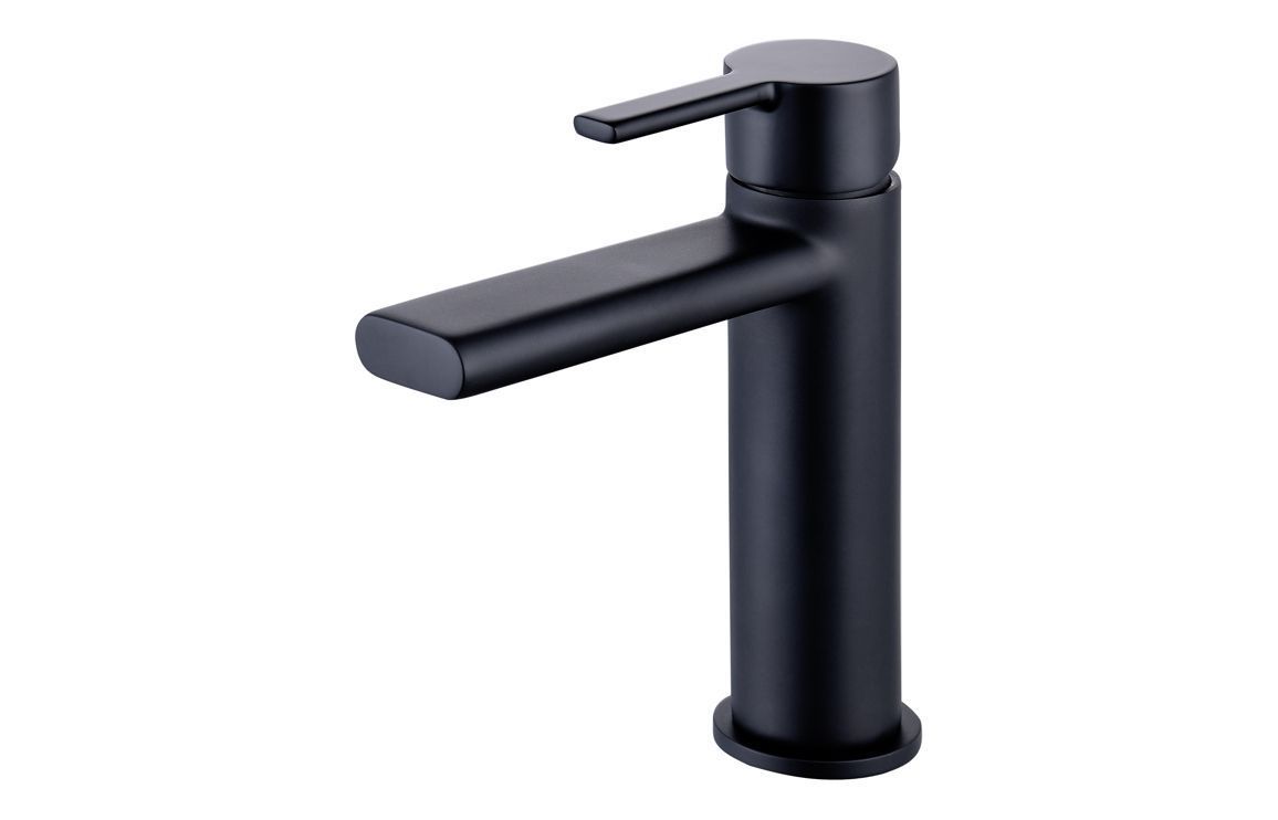 Esther Basin Mixer - Matt Black