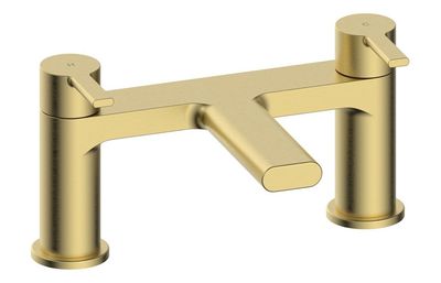 Esther Bath Filler - Brushed Brass