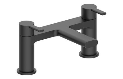 Esther Bath Filler - Matt Black