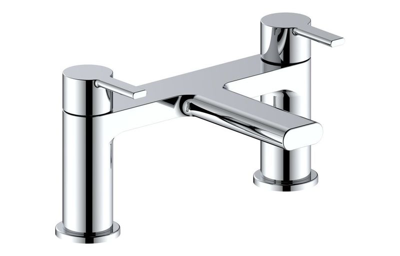 Esther Bath Filler - Chrome