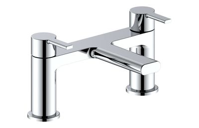 Esther Bath Filler - Chrome