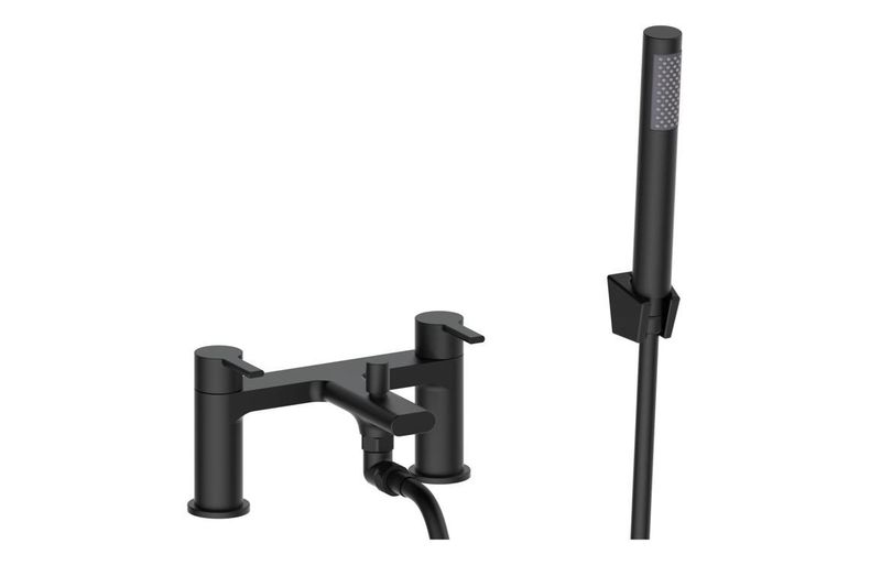 Esther Bath/Shower Mixer - Matt Black
