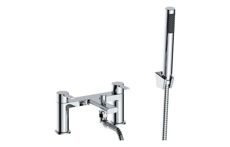 Esther Bath/Shower Mixer - Chrome