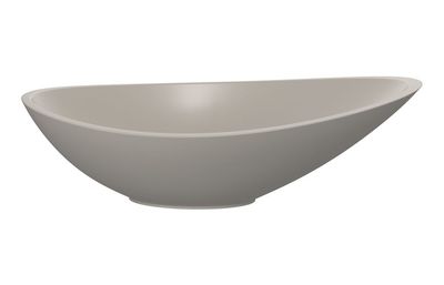 Ellie 564x323mm 0TH Resin Washbowl - Latte