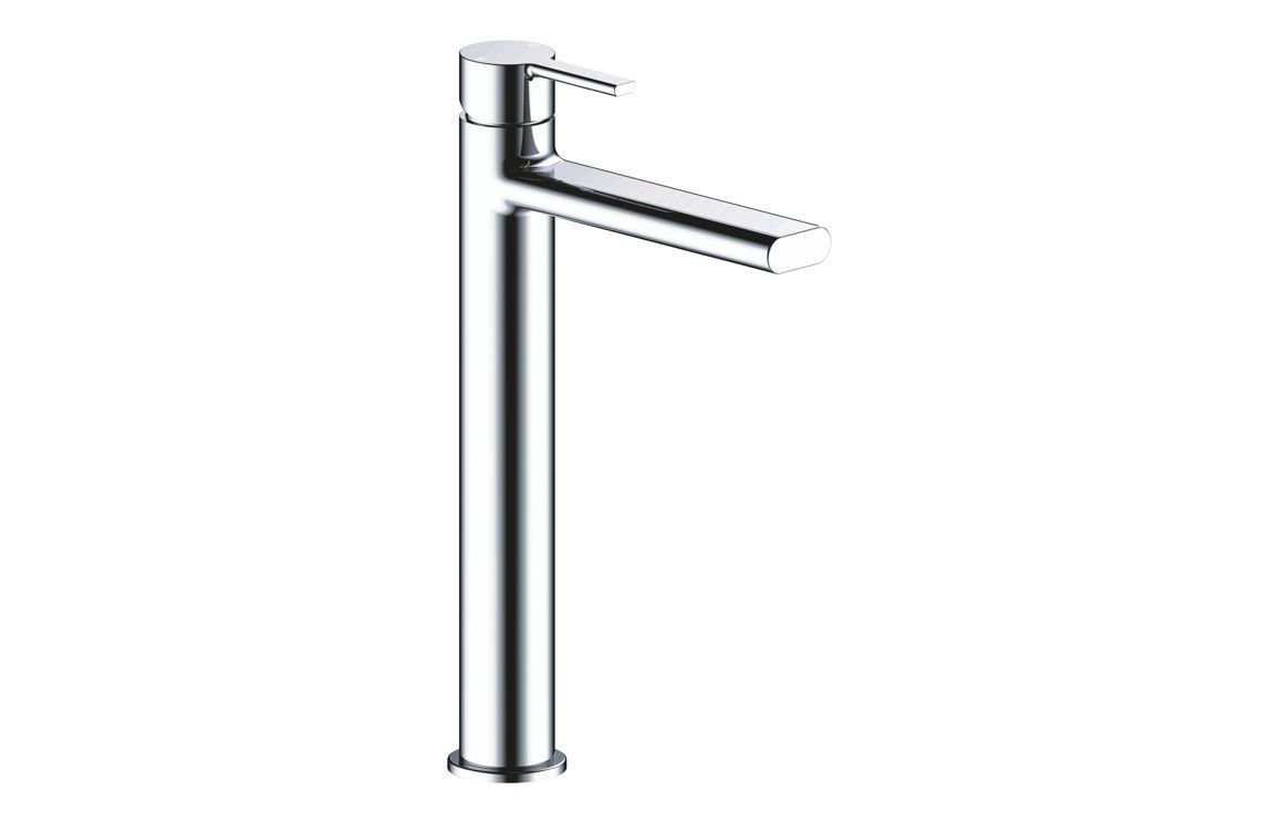 Esther Tall Basin Mixer - Chrome