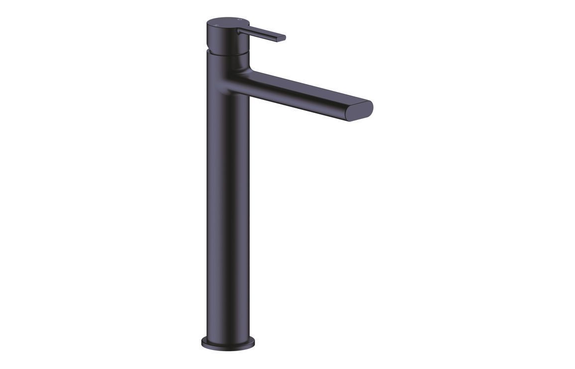 Esther Tall Basin Mixer - Matt Black
