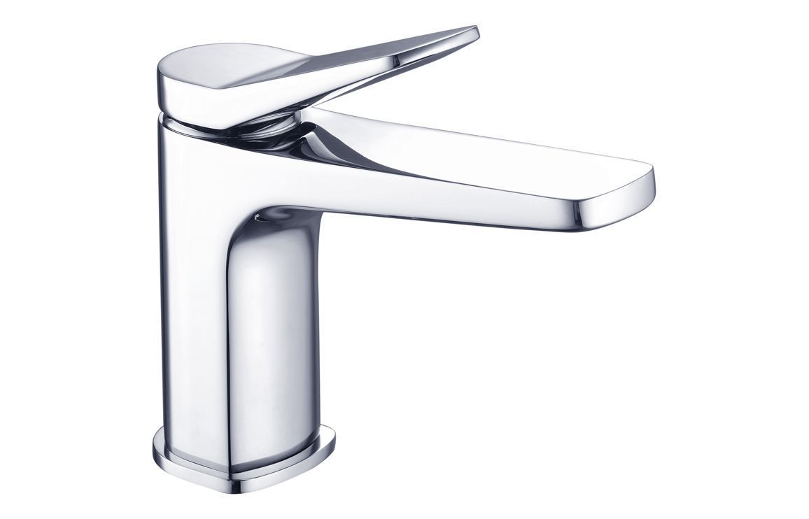 Naomi Basin Mixer & Waste - Chrome