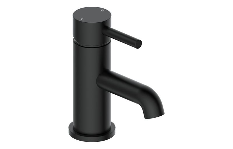 Polly Basin Mixer & Waste - Matt Black