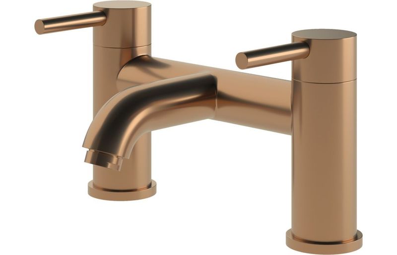 Polly Bath Filler - Brushed Bronze