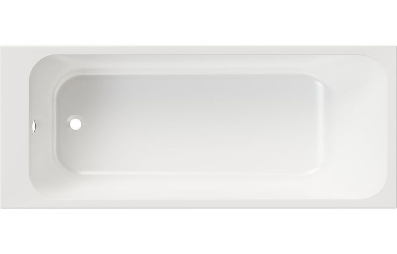Honey Round Single End 1700x700mm Thin Edge 0TH Bath
