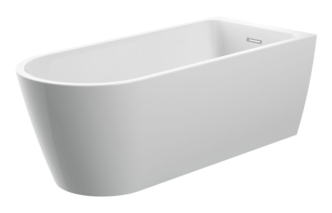 Ellis Freestanding BTW 1500x700mm 0TH Bath - White