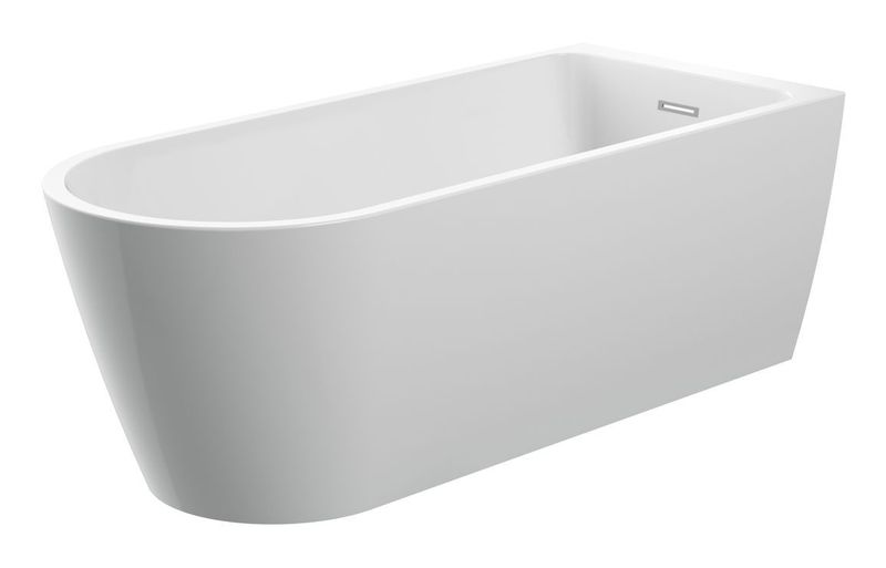 Ellis Freestanding BTW 1500x700mm 0TH Bath - White