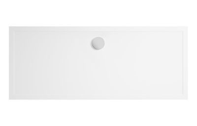 28mm Anti-Slip Ultra-Slim 1700x900mm Rectangular Tray & Waste