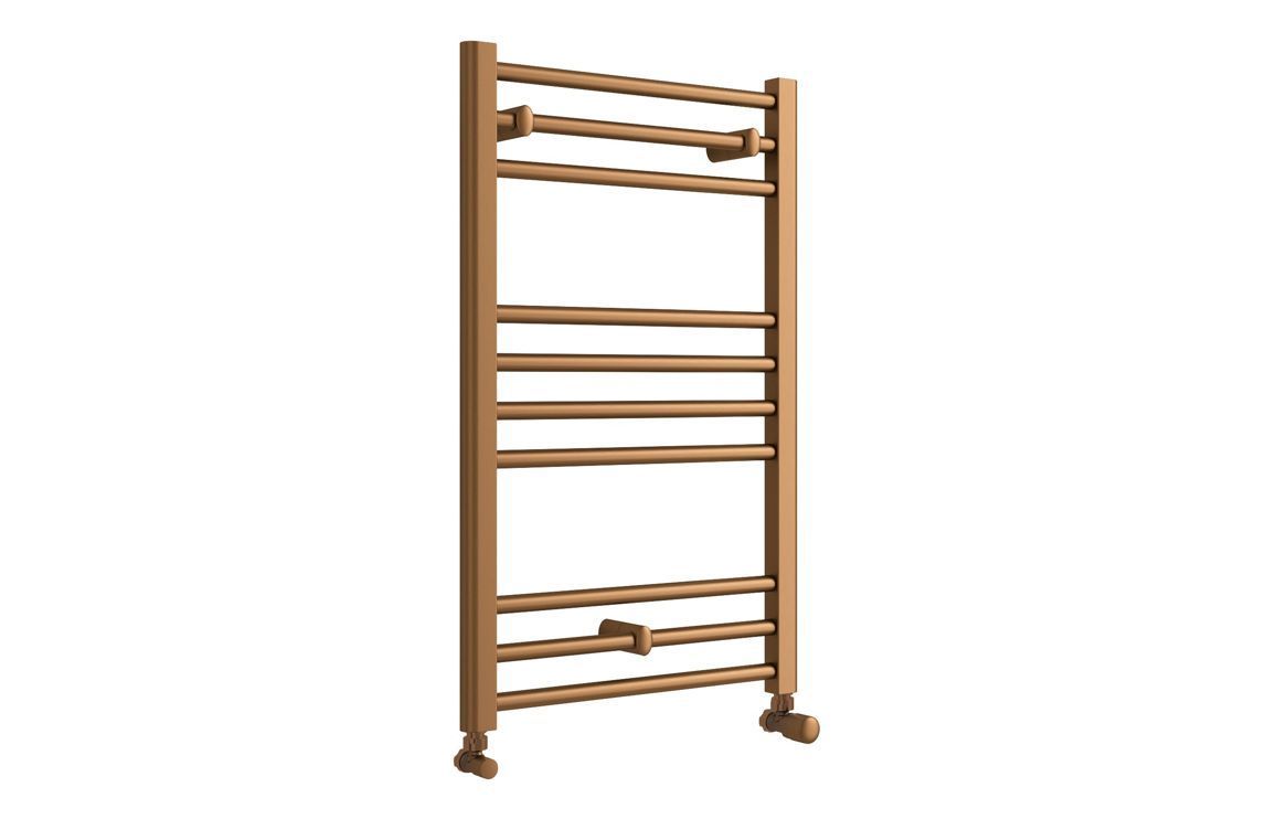 Georgia Straight 30mm Ladder Radiator (500x800x30mm) - Brushed Bronze