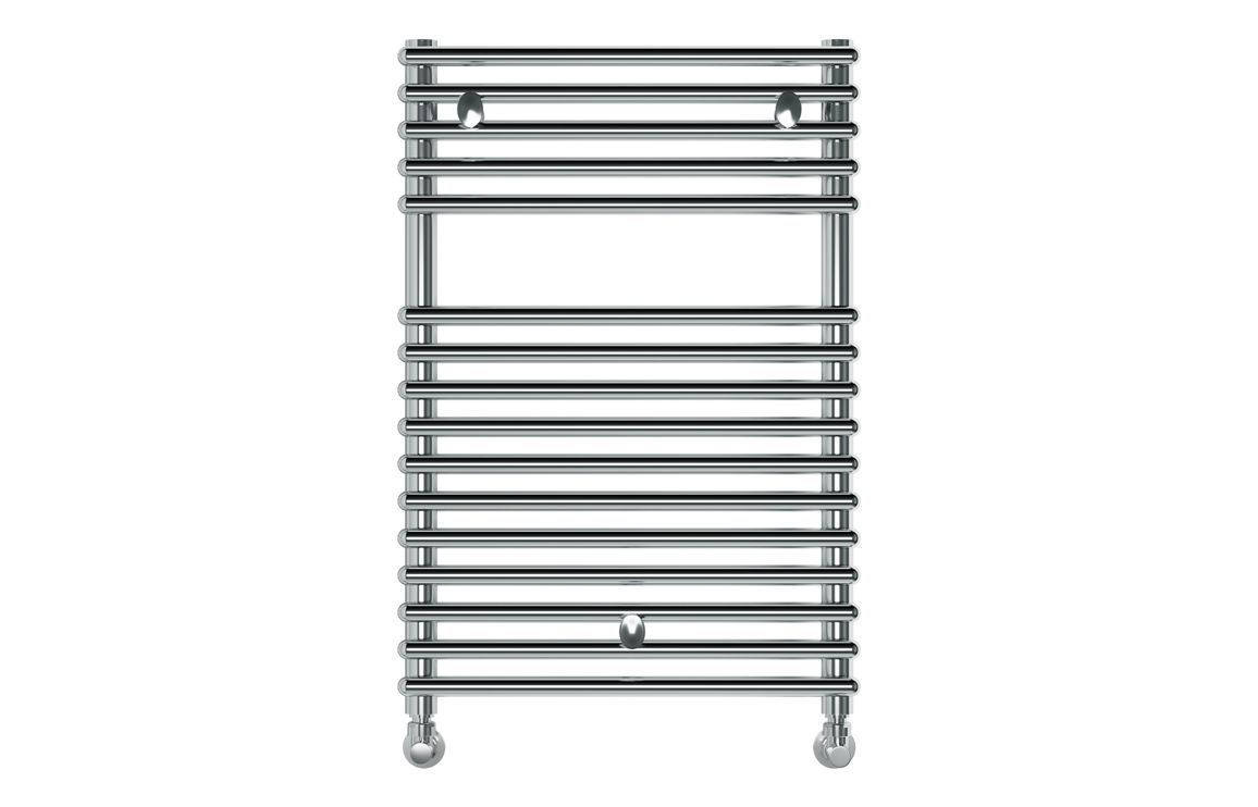 Tasmiya Round Ladder Radiator (500x730mm) - Chrome