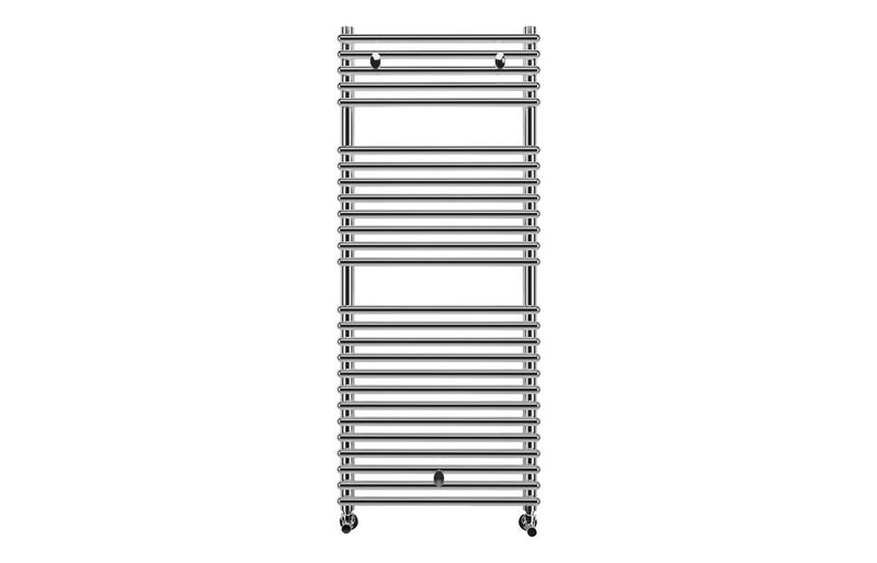 Tasmiya Round Ladder Radiator (500x1190mm) - Chrome