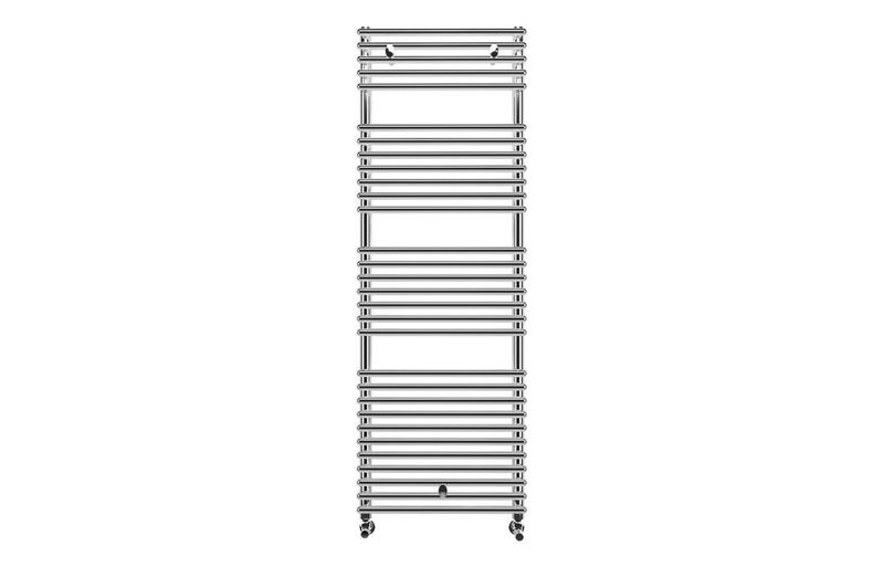 Tasmiya Round Ladder Radiator (500x1450mm) - Chrome