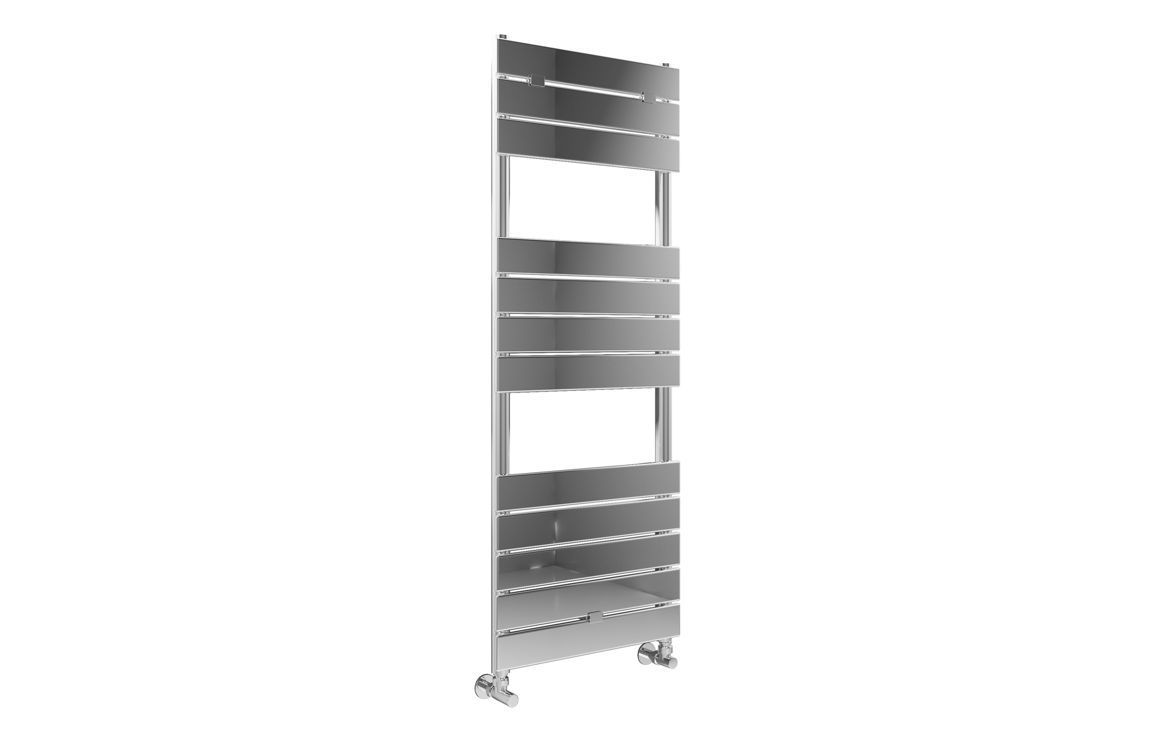 Troye Square Ladder Radiator (500x1200mm) - Chrome