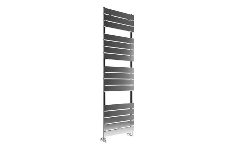 Troye Square Ladder Radiator (500x1500mm) - Chrome