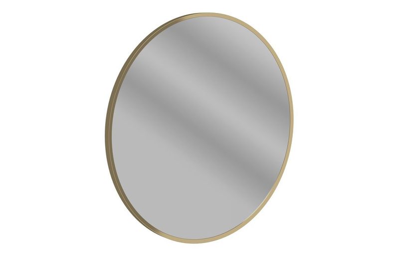 Kiera 500mm Round Mirror - Brushed Bronze