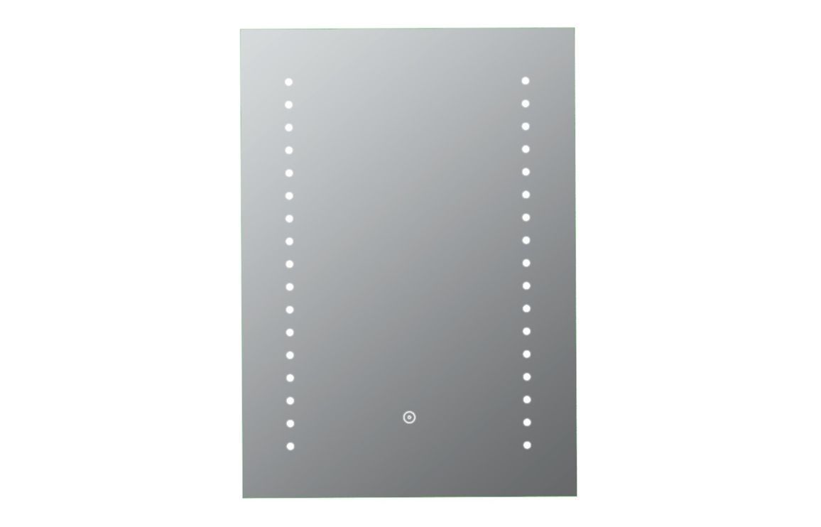 Daisy 500x700mm Rectangle Front-Lit LED Mirror