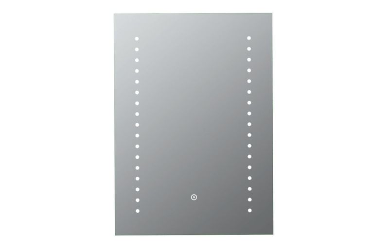 Daisy 600x800mm Rectangle Front-Lit LED Mirror