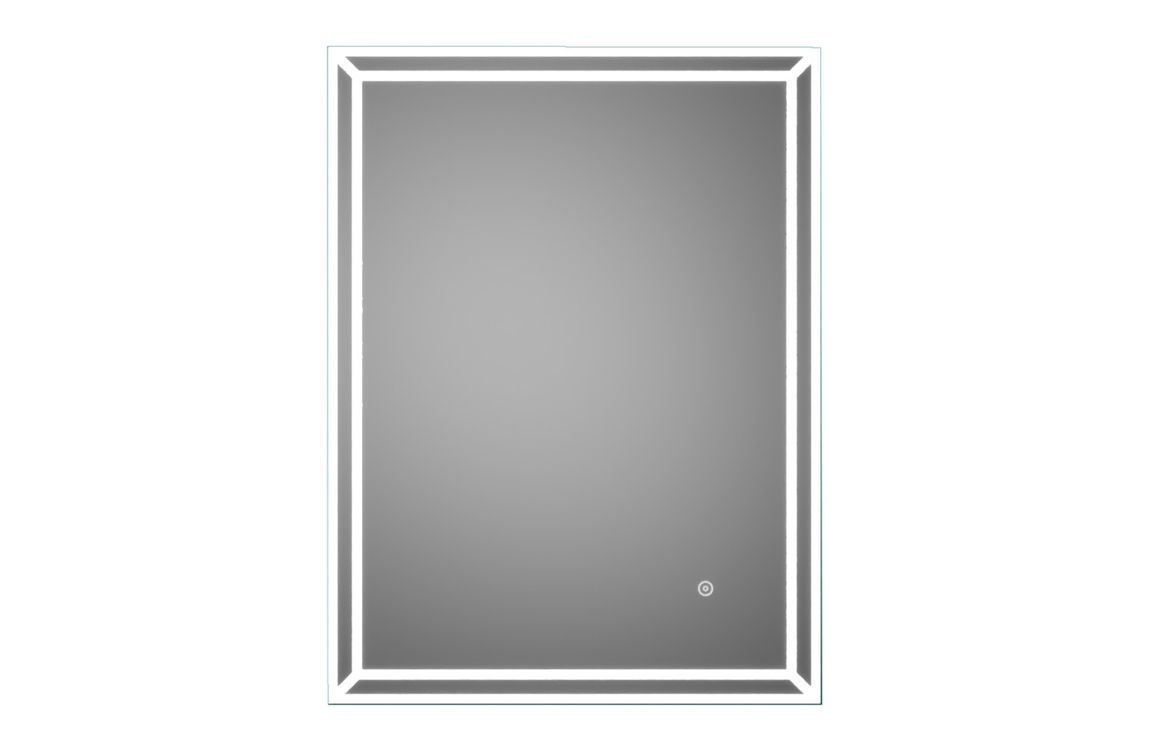 Jupiter 600x800mm Rectangular LED Mirror