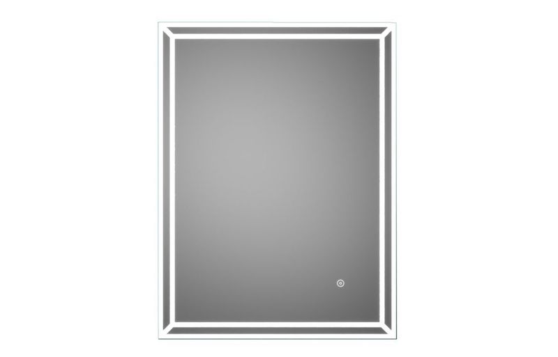 Jupiter 600x800mm Rectangular LED Mirror