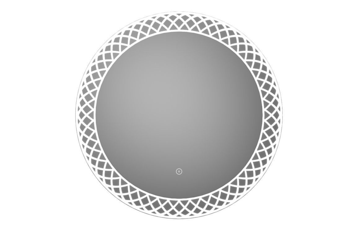 Toria 1000x1000mm Round LED Mirror