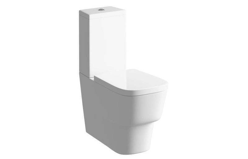 Gina Close Coupled WC & Soft Close Seat