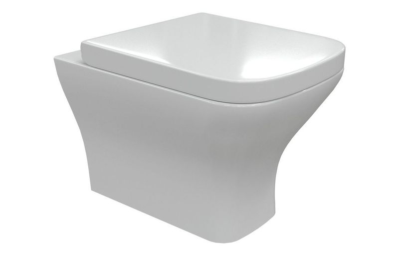 Chloe Rimless Comfort Height Back To Wall WC & Wrapover Soft Close Seat