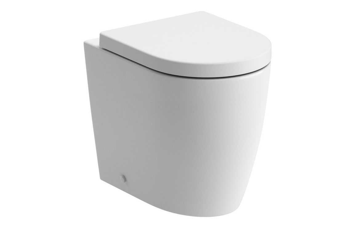 Jimi Back To Wall WC & Soft Close Seat