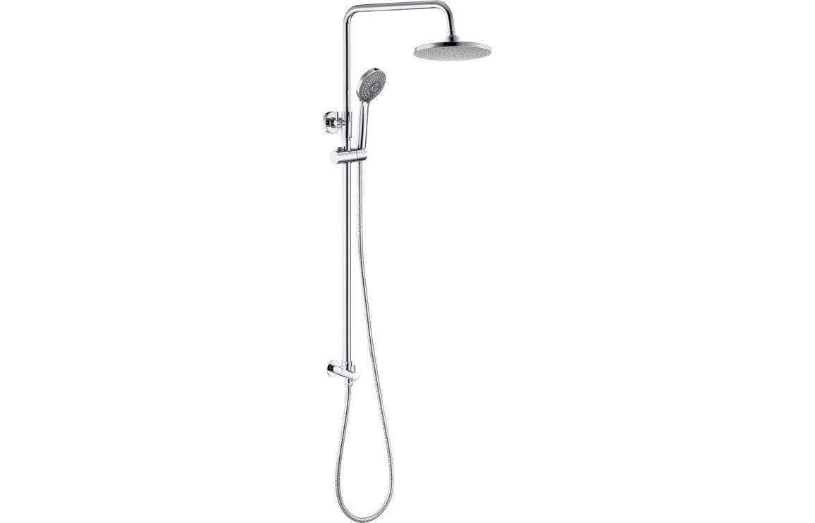 Austin Round Shower Kit w/Overhead & Handset