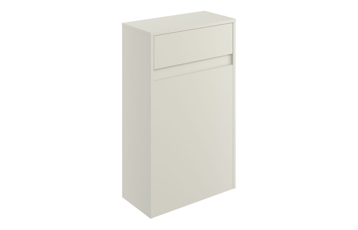 Aurora 500mm Floor Standing WC Unit - Matt Latte