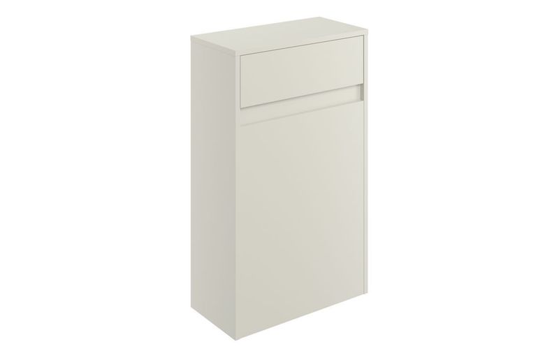 Aurora 500mm Floor Standing WC Unit - Matt Latte