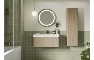 Risca - Textured Oak