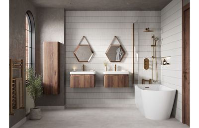 Risca - Textured Walnut