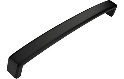 170mm Chunky D-Shape Handle - Matt Black 170mm Chunky D-Shape Handle - Matt Black