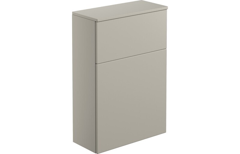 Tenby 600mm Floor Standing WC Unit - Latte