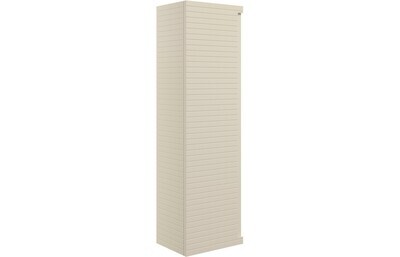 Chepstow 350mm Wall Hung 1 Door Tall Unit - Matt Cotton Chepstow 350mm Wall Hung 1 Door Tall Unit - Matt Cotton