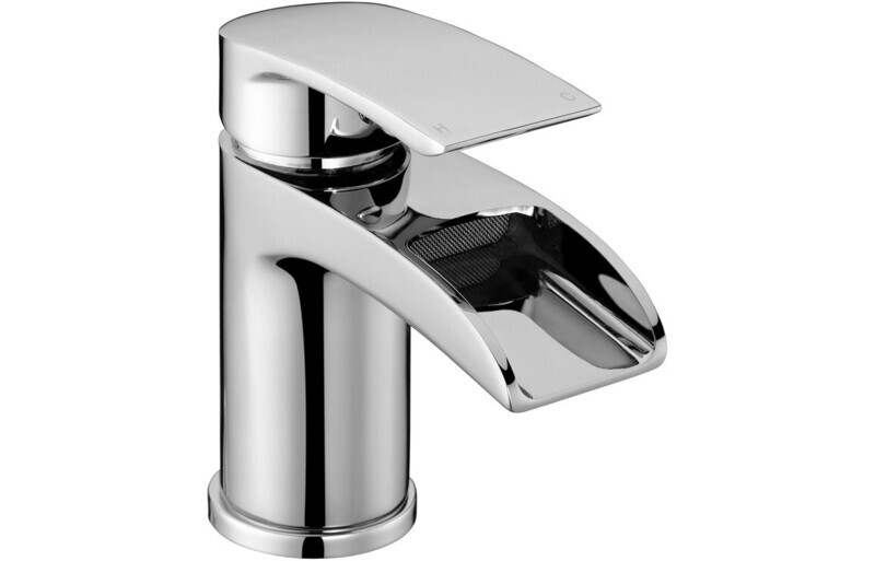 Axis Basin Mixer - Chrome