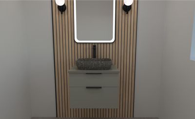 Lilly-Mae Washbowl and Vanity Bundle