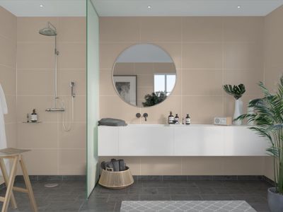 Fibo Contemporary - Light Sand (Tile Effect)