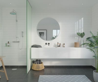 Fibo Urban - Denver White (Metro Brick)