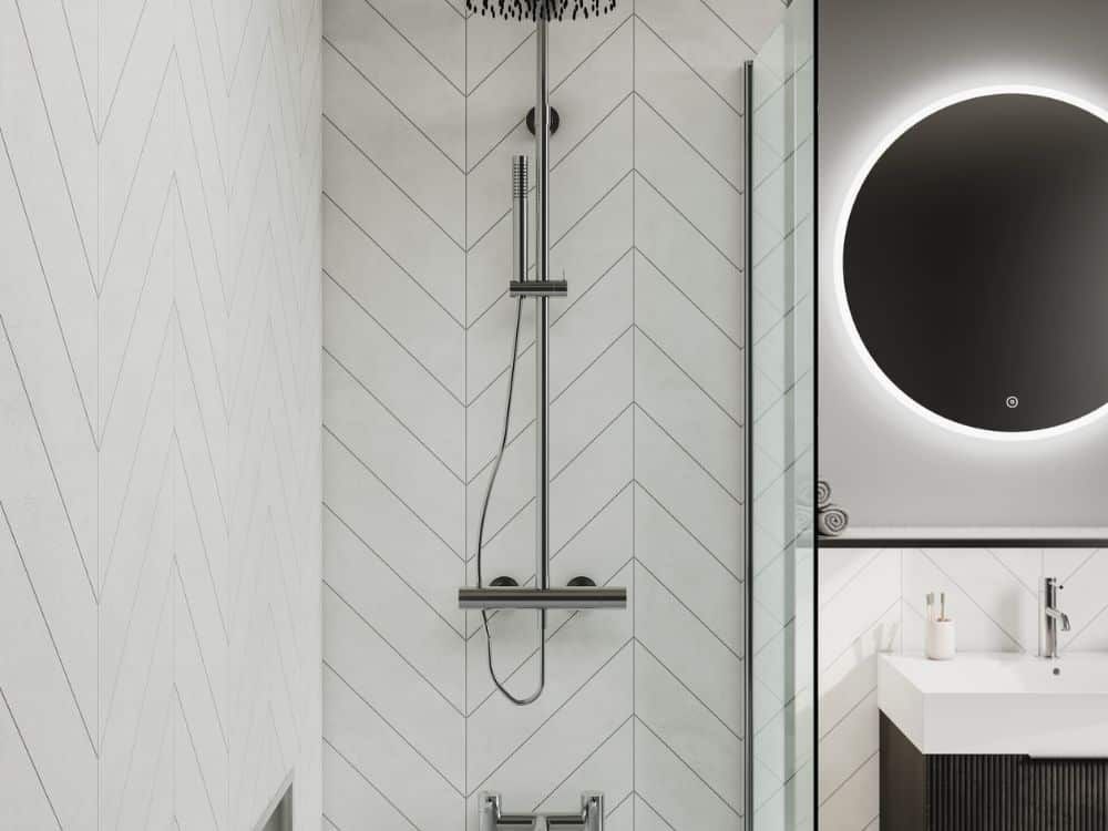 Fibo Urban - Moonstone (Chevron)