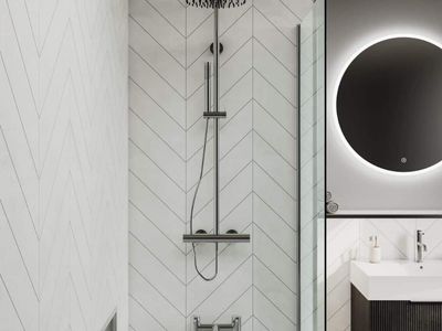 Fibo Urban - Moonstone (Chevron)